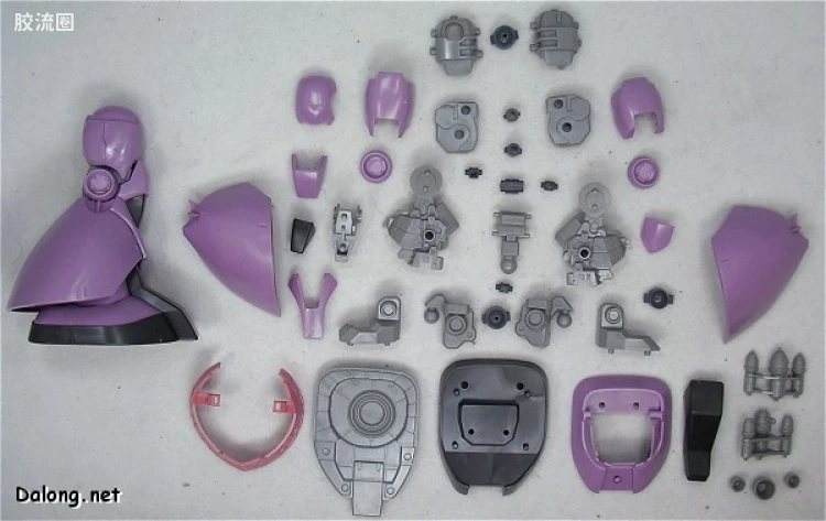 MG 一年战争版 MS-09 大魔 Ver.O.Y.W.0079 - 图片